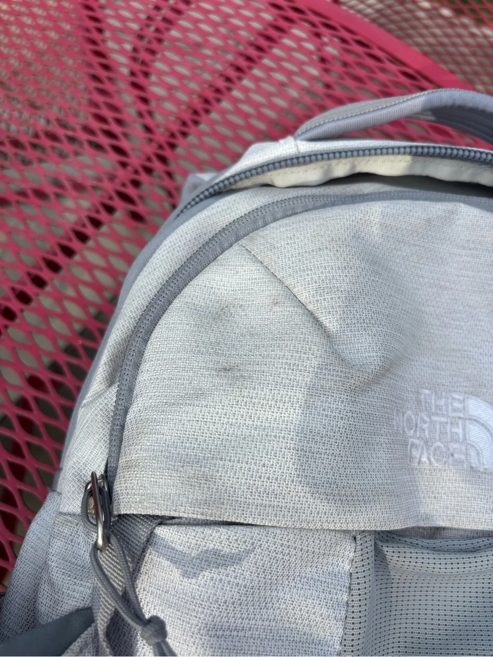 The North Face *small hole